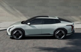 Kia EV4, 2025, side